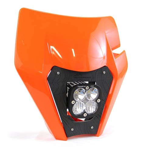 USヘッドライト KTM LEDヘッドライトキットAC LED 2008-2013 Kit KTM Shell 2008-2013 …