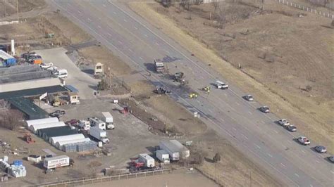 US 287 reopens after 2 crashes, 1 deadly, in Boulder County