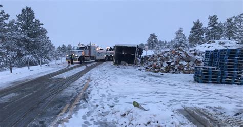 US 287 reopens from Ted's Place to Wyoming after multiple crashes