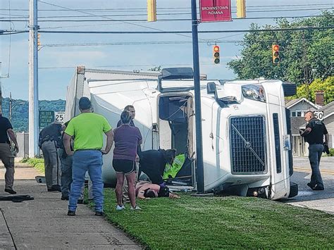 US 50 Brownstown, IN Accident - EzeRoad