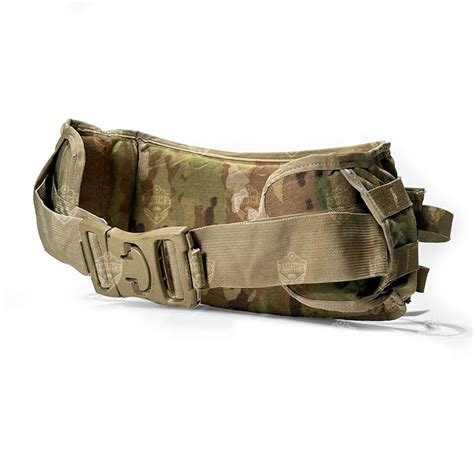 US Army MOLLE 4000 Ruck Waist Belt, OCP - Venture Surplus - balustradellc