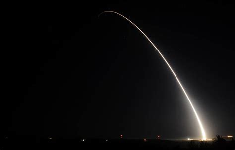 US Air Force terminates missile test flight due to anomaly after California launch
