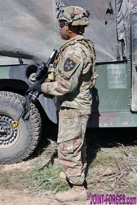 US Army OCP Operational Camouflage Pattern Joint Forces News