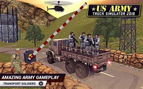 US Army Truck Driver Simulator APK Download for Android 