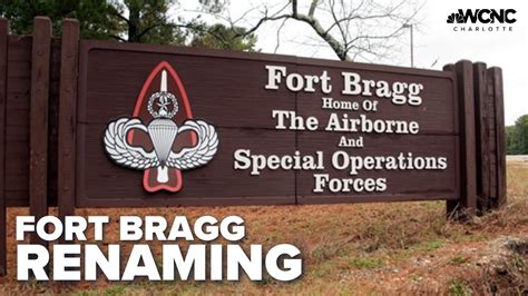 US Army rebranding: Fort Bragg becomes Fort Liberty