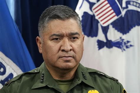 US Border Patrol chief is retiring following end of Title 42 restrictions at US-Mexico border