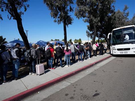 US Border Patrol has released thousands of migrants on San Diego’s streets, taxing charities