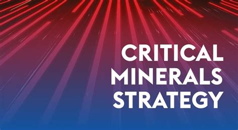US Critical Minerals Strategy Faces Environmental Concerns and ... - raincitystudios.com