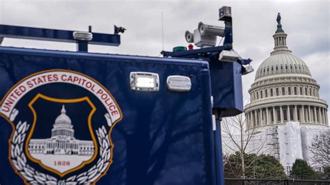 US Capitol Police confiscate assault rifle at screening facility 'before it reached Capitol Hill'