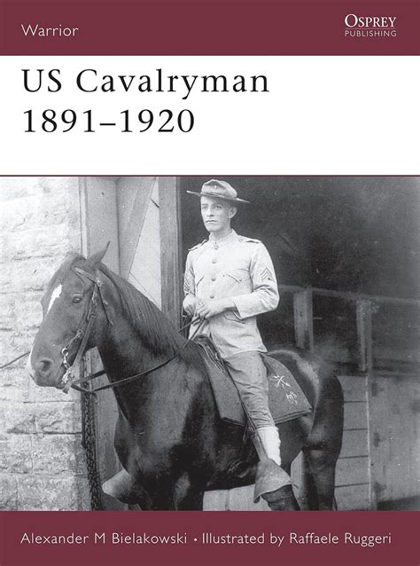 US Cavalryman 1891 1920