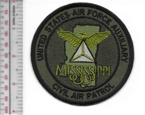 US Civil Air Patrol CAP Mississippi Wing US Air Force USAF-AUX …