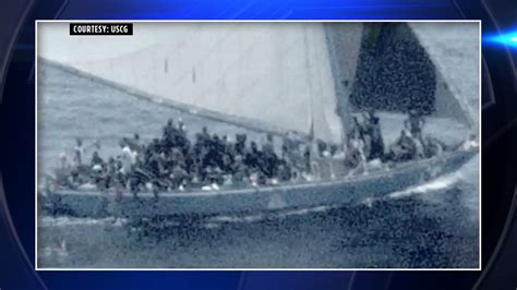 US Coast Guard intercepts migrant vessel with 275 Haitians onboard
