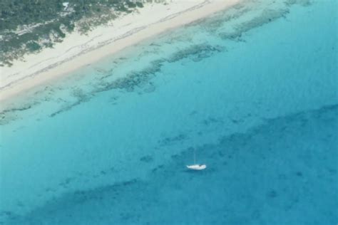 US Coast Guard rescues man who was stranded on an island in the Bahamas for 3 days
