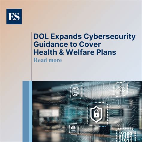 US Department of Labor announces new cybersecurity guidance for … - balustradellc