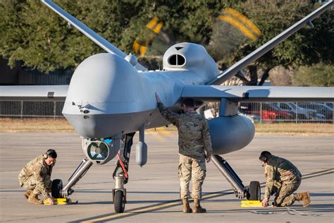 US Deploy MQ9A Reaper Drones in Philippines to Support Intelligence