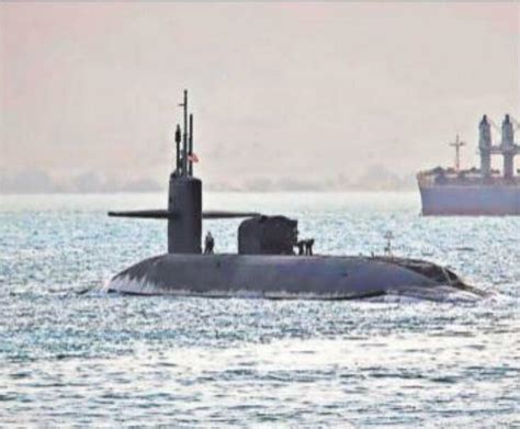 US Deploys Guided-Missile Sub To Gulf Region Amid Iran …