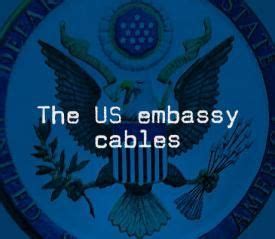 US embassy cables leak sparks global diplomatic crisis - balustradellc