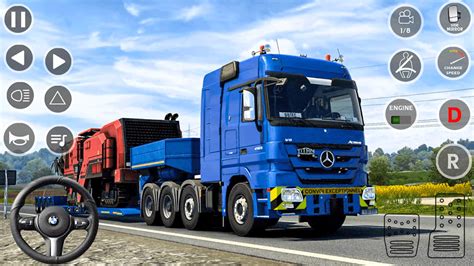US Heavy Grand Truck Cargo 3D APK Download for Android 