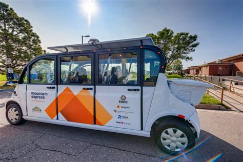 US Ignite Debuts Mountain Express Automated Shuttle Service at …