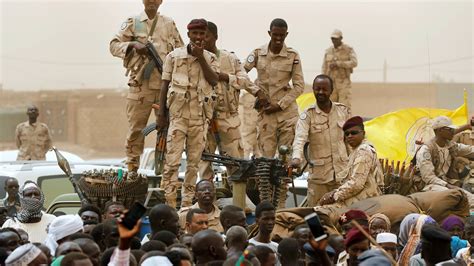 US Imposes sanctions on Sudanese paramilitary leader for human rights abuses in monthslong conflict