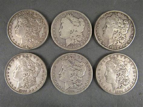 US Morgan Silver Dollars - Collectors Weekly - balustradellc