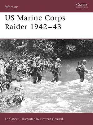 US Marine Corps Raider 1942 43