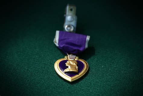 US Marine from Massachusetts accused of stolen valor: Feds say he applied for Purple Heart he hadn’t earned