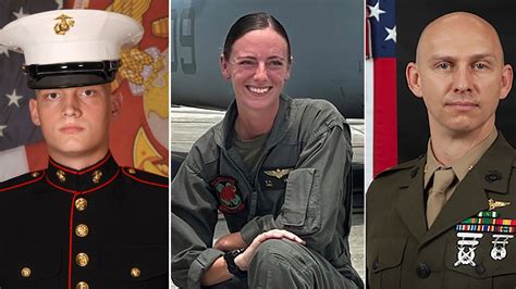 US Marines killed in Australian aircraft crash were from Illinois, Virginia and Colorado