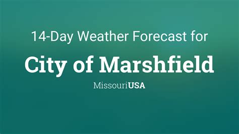 US Marshfield, Missouri - 30 Day Weather