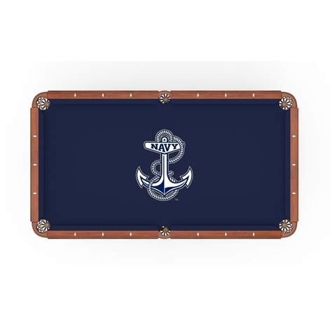 US Naval Academy (NAVY) Pool Table Cloth College Team Logo