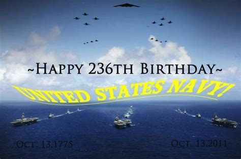 US Navy 236th Birthday