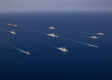 US Navy Showcases Operational Readiness in Exercise with Israel Naval