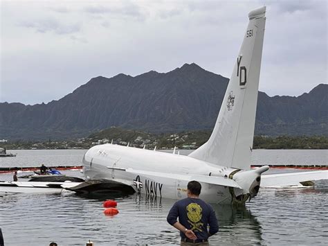 US Navy says it will cost $1.5M to salvage jet plane that crashed on Hawaii coral reef