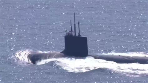 US Navy sub spotted off Fort Lauderdale