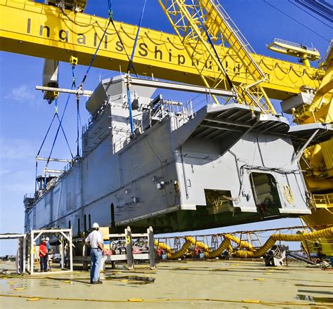 US Navy use Ingalls Shipbuilding