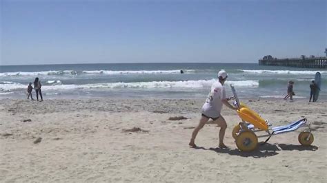 US Open Adaptive Surfing Championship to be held at Oceanside Pier