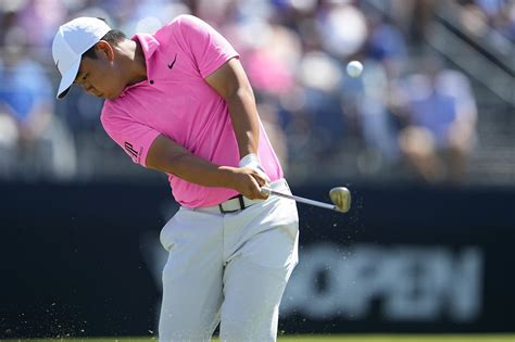 US Open a fairly clean ride for Tom Kim on moving day