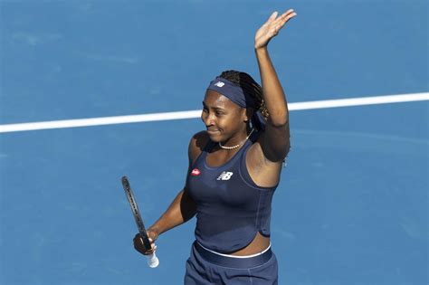 US Open champion Gauff starts 2024 with 6-4, 6-2 win over Claire Liu in Auckland