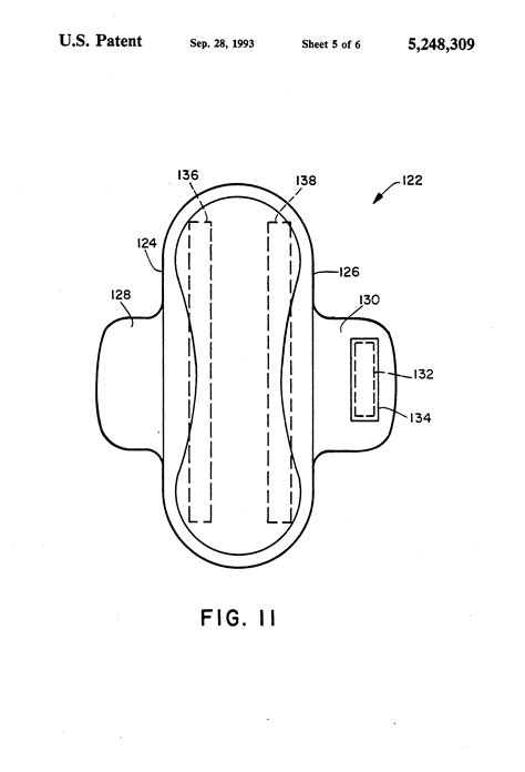 US Patent for Low-fold napkin Patent (Patent # 8,974,887 issued …