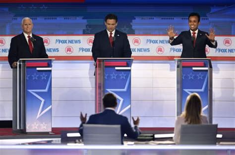 US Republican presidential candidates show deep divide over war in Ukraine