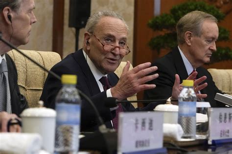 US Senate Majority Leader Schumer criticizes China for not supporting Israel after Hamas attack