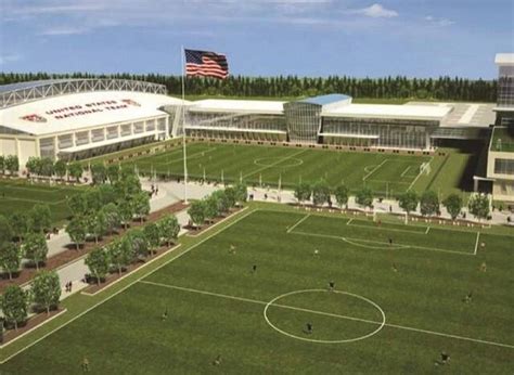 US Soccer Federation to built training center in Lileth, Georgia, outside Atlanta