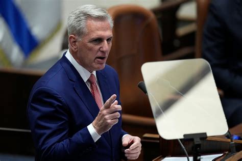 US Speaker McCarthy: Russia must pull out of Ukraine