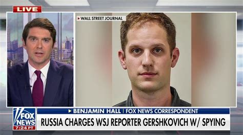 US State Department designates WSJ reporter as ‘wrongfully detained’ in Russia