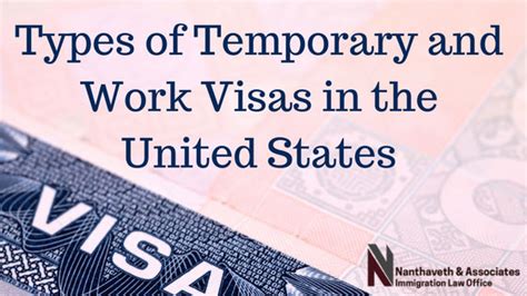 US Temporary Work Visas: Work in the US - VisaPlace