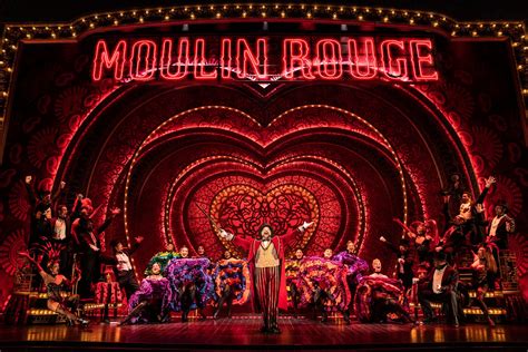 US Tour - Cast - Moulin Rouge! The Musical