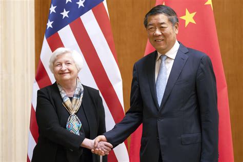 US Treasury and Chinese Ministry of Finance launch economic working groups in an effort to ease tensions and deepen ties