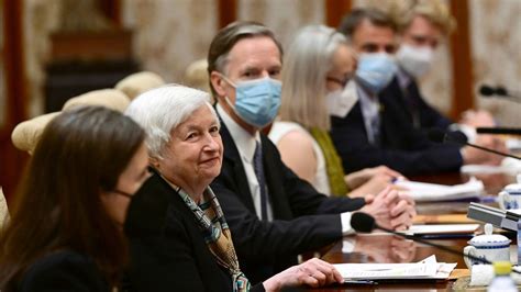 US Treasury chief Yellen appeals to China for cooperation on climate and other global challenges