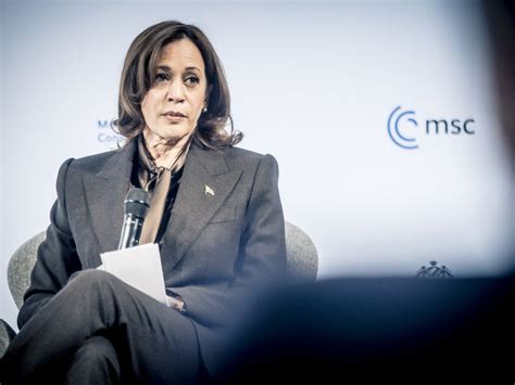 474px x 267px - US Vice President Kamala Harris to attend Munich Security Conference â€“  Foreign Brief
