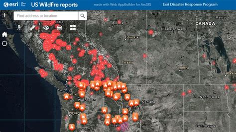 US Wildfire Activity Web Map - ArcGIS - wintechmobiles.com